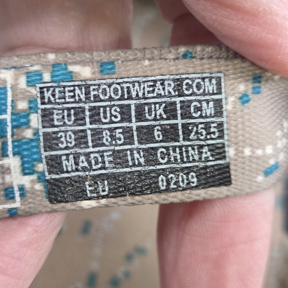 Keen Women's Madrid Mary Jane Slip on Tan shoes 8.5 - Picture 10 of 10